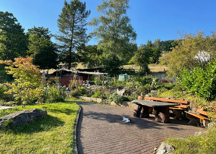 Kornblume - Drostenhof Nordenau Apartment *